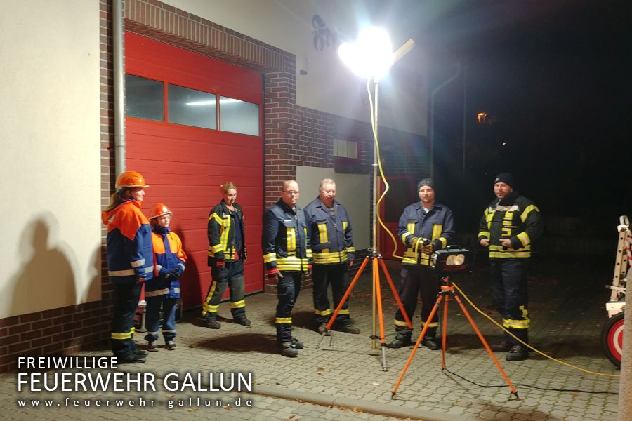 Berufsfeuerwehr-Wochenende unserer Jugendfeuerwehr